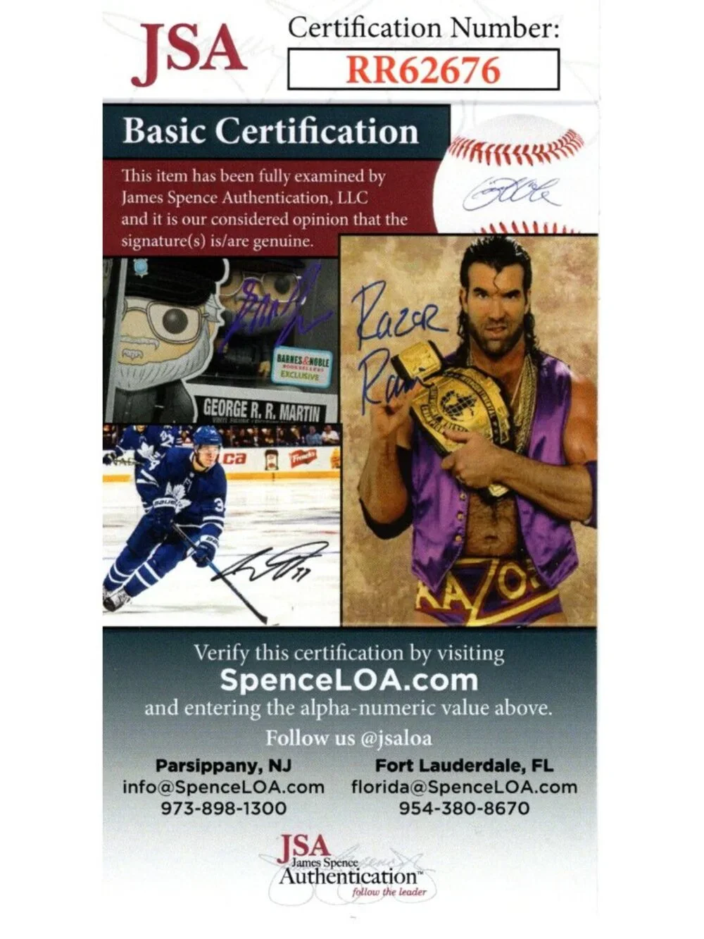 Autograph full size